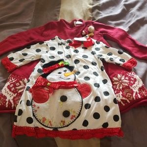 2 2T Christmas Dresses
